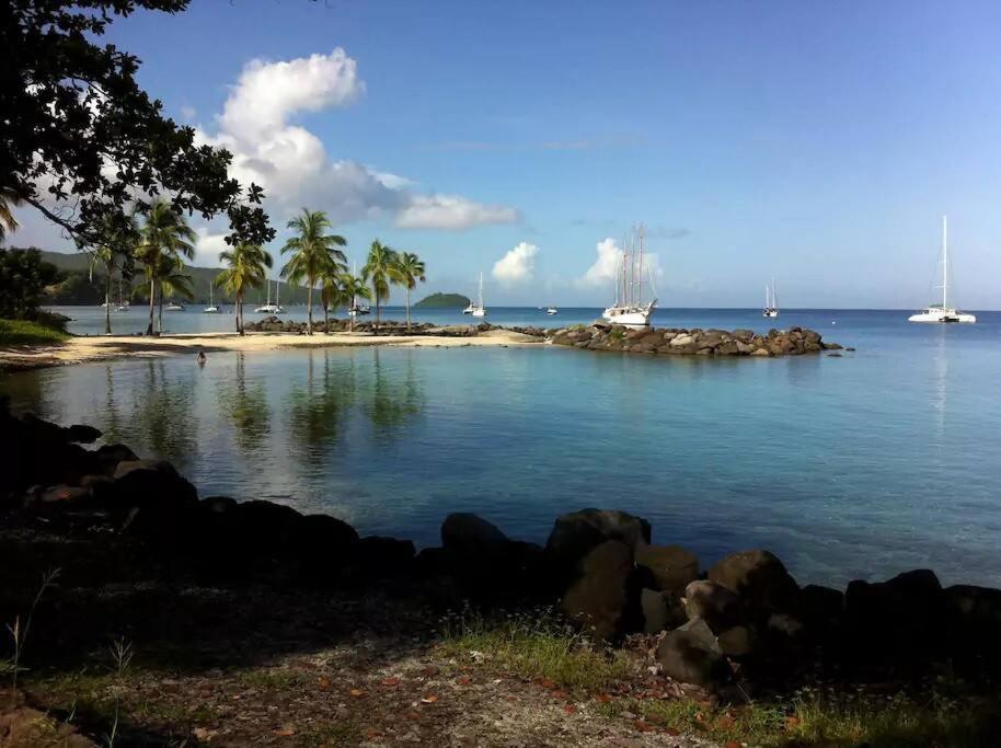 Studio Ideal Couple, A 200M De Tres Belles Plages Pointe Du Bout! Lazaret ภายนอก รูปภาพ