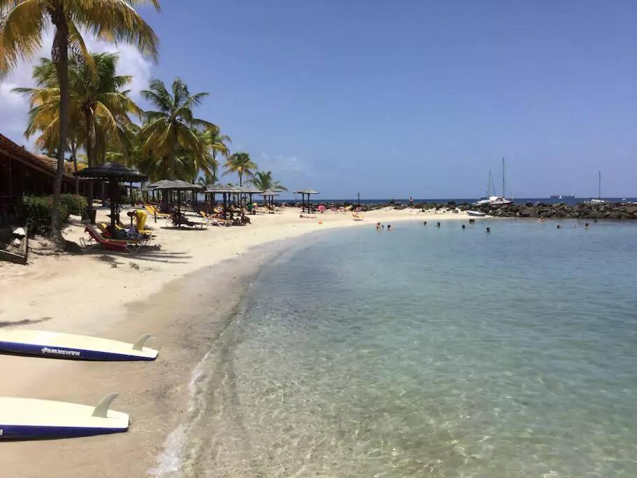 Studio Ideal Couple, A 200M De Tres Belles Plages Pointe Du Bout! Lazaret ภายนอก รูปภาพ