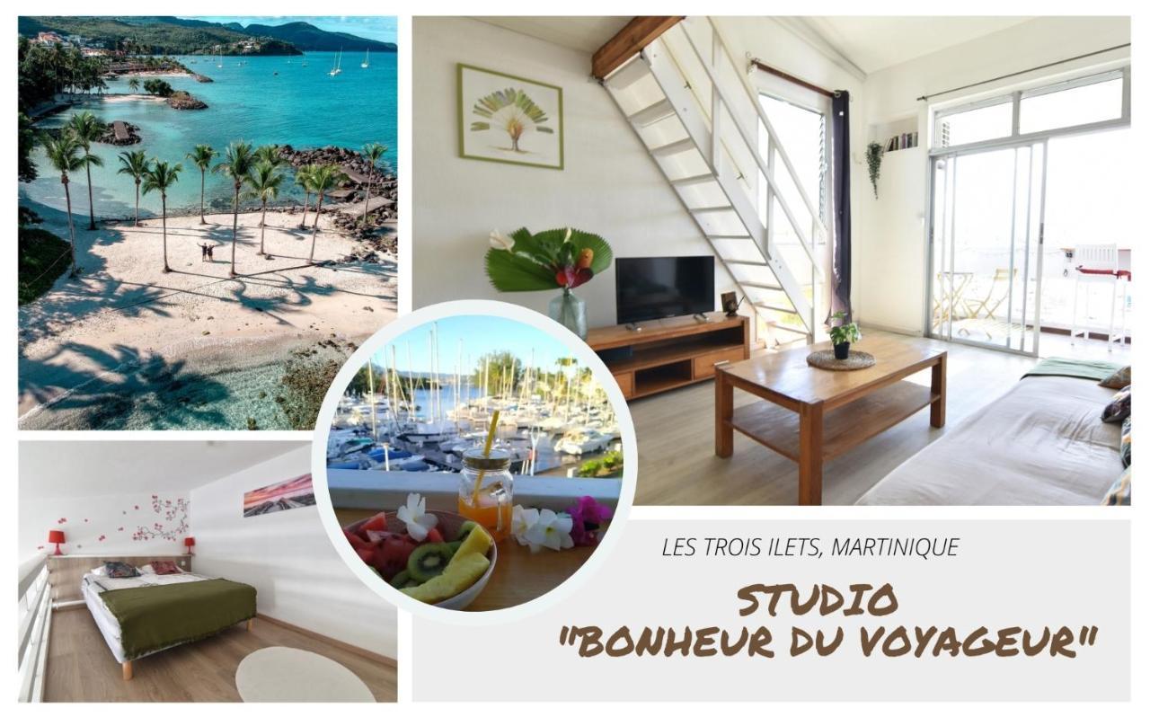 Studio Ideal Couple, A 200M De Tres Belles Plages Pointe Du Bout! Lazaret ภายนอก รูปภาพ