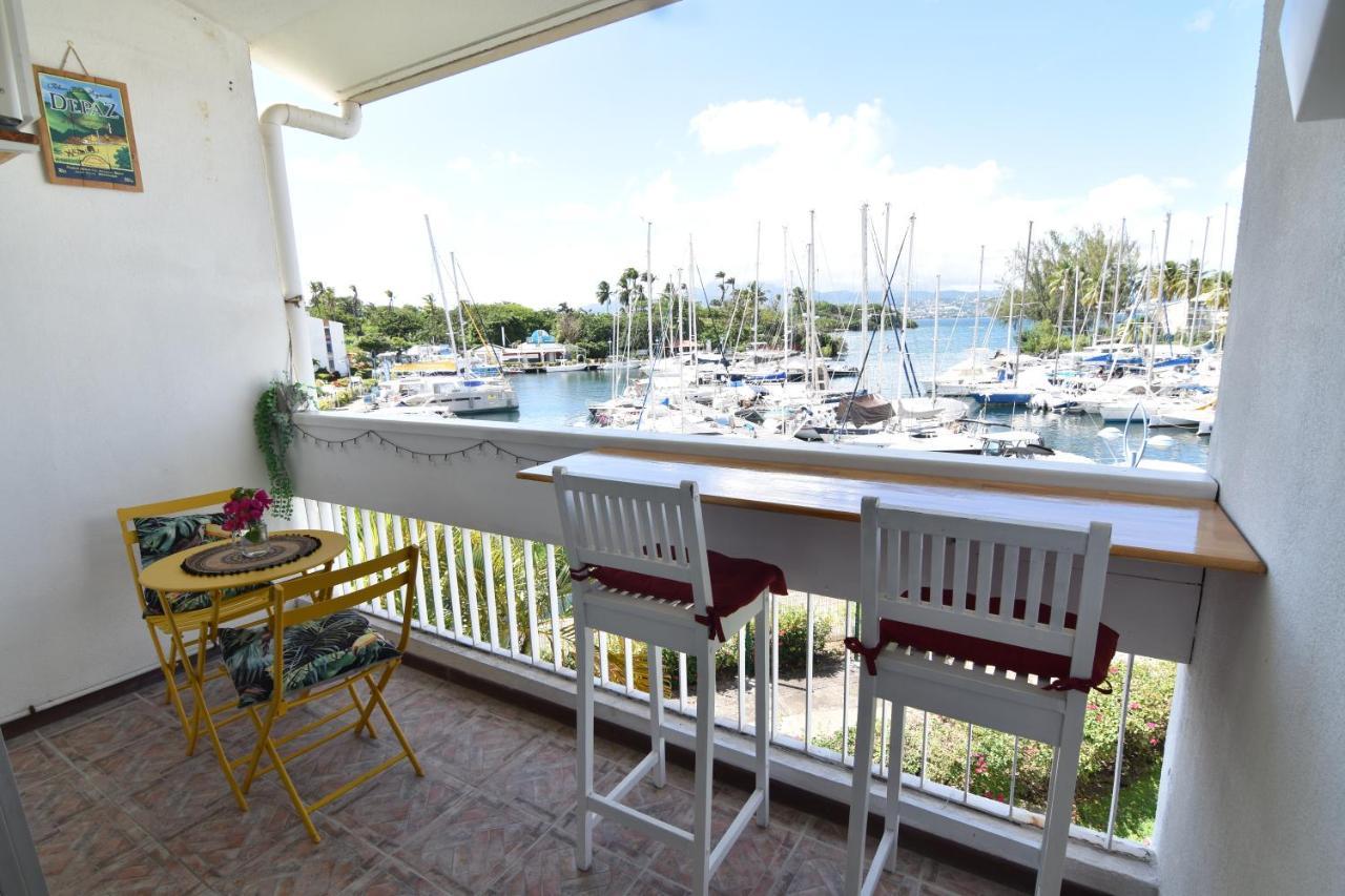 Studio Ideal Couple, A 200M De Tres Belles Plages Pointe Du Bout! Lazaret ภายนอก รูปภาพ