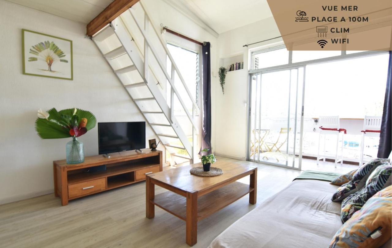 Studio Ideal Couple, A 200M De Tres Belles Plages Pointe Du Bout! Lazaret ภายนอก รูปภาพ
