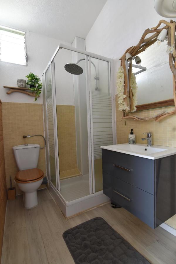 Studio Ideal Couple, A 200M De Tres Belles Plages Pointe Du Bout! Lazaret ภายนอก รูปภาพ