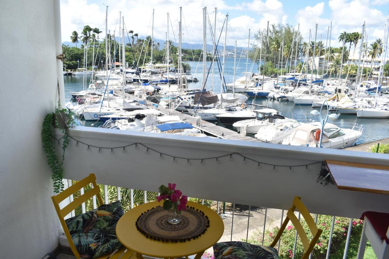 Studio Ideal Couple, A 200M De Tres Belles Plages Pointe Du Bout! Lazaret ภายนอก รูปภาพ